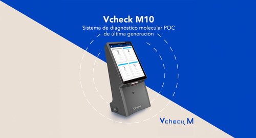 Bionote expande su presencia global con el innovador analizador Vcheck M10 en el mercado veterinario