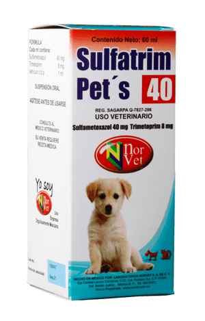 Sulfatrim Pets 40 Mg Suspensión Oral 60 ml – Distrito Vet